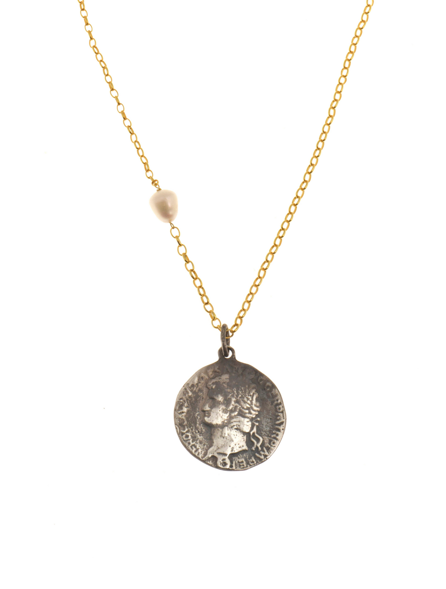 Nero Pearl Necklace