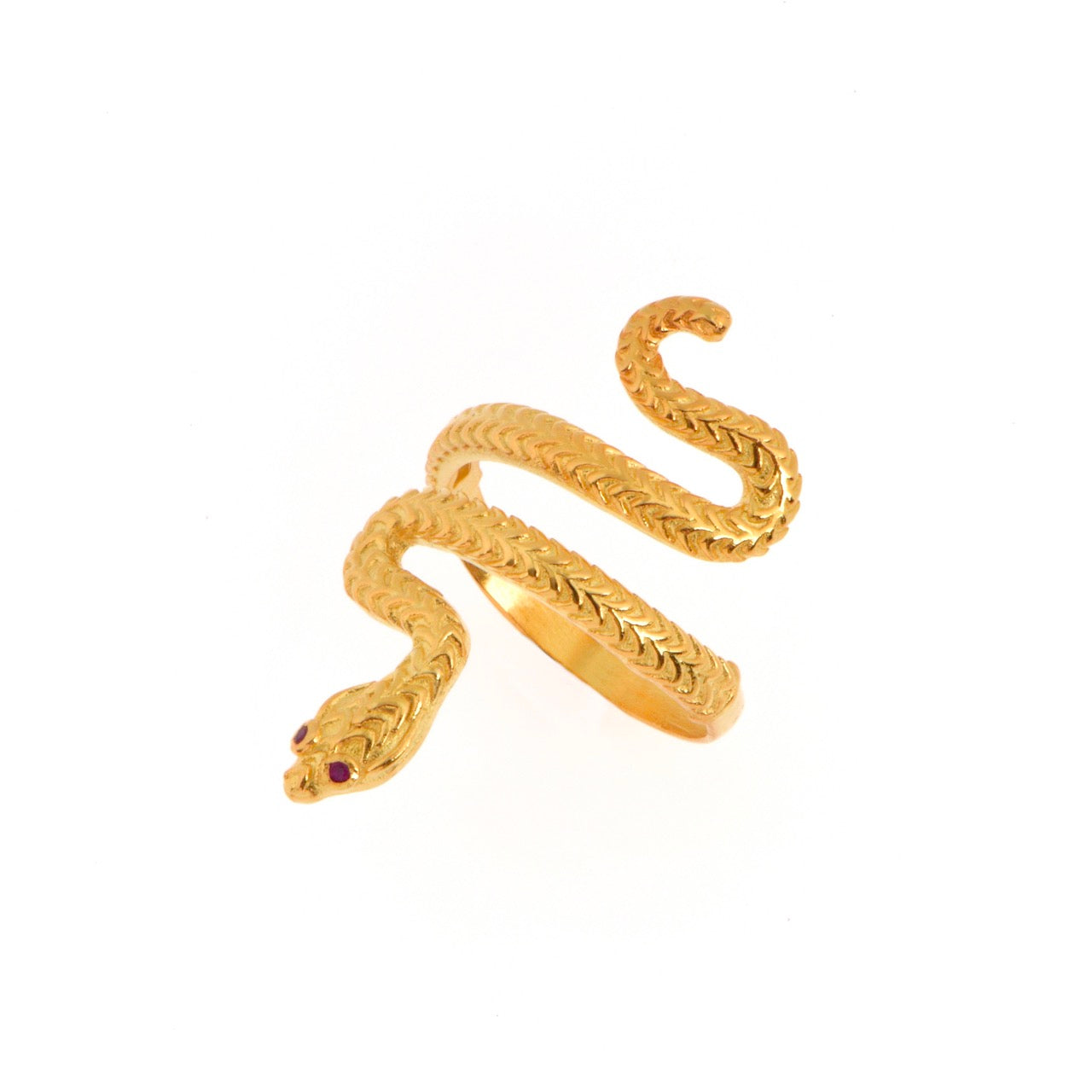 Roman Snake Ring