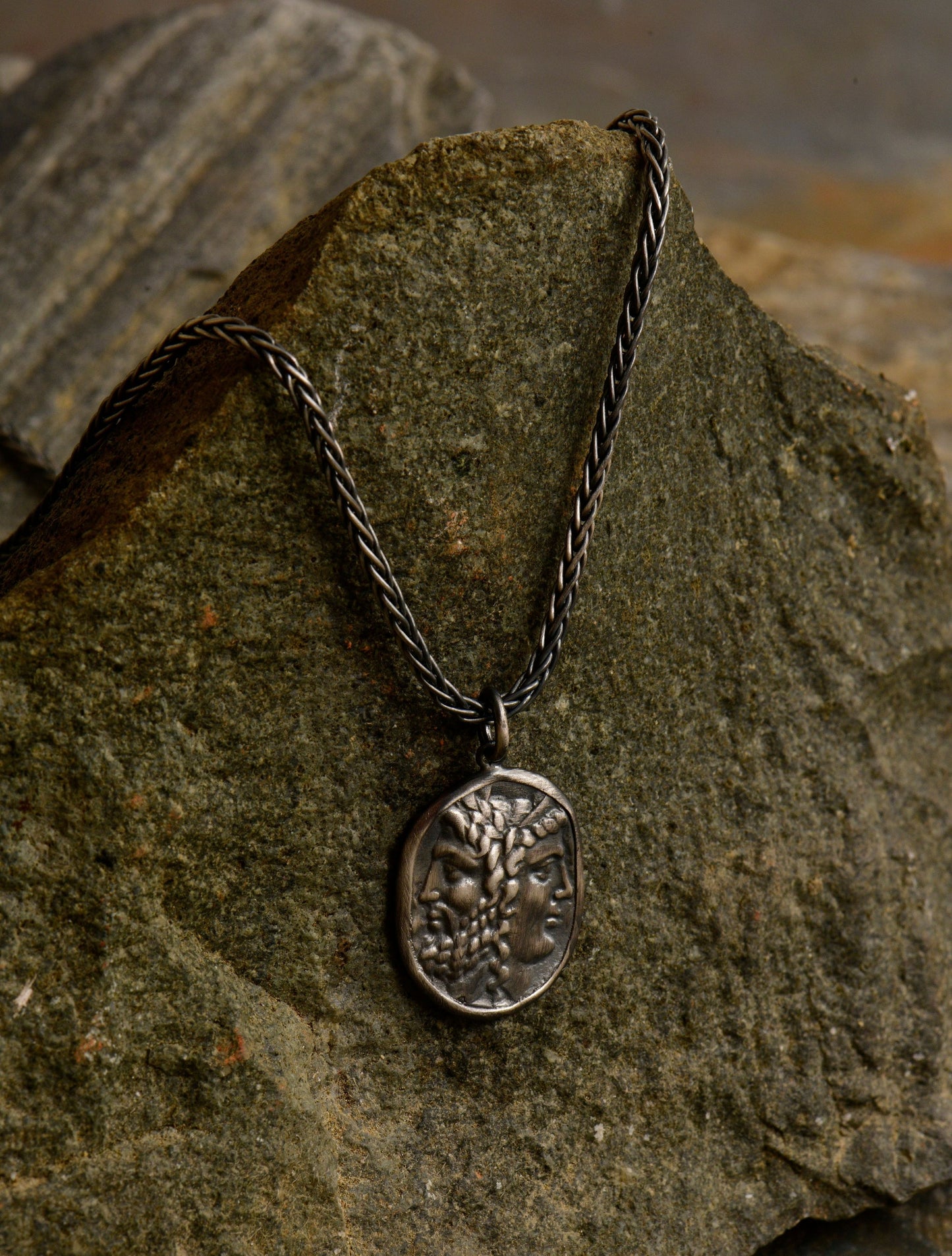 Janus Tenedos Necklace
