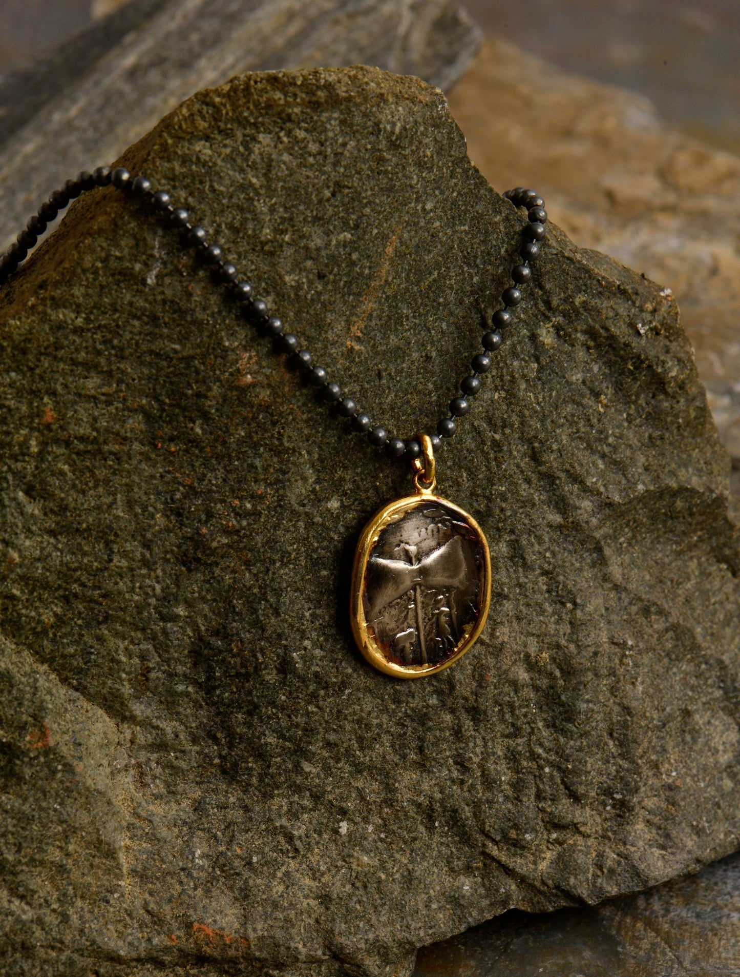 Janus Tenedos Necklace