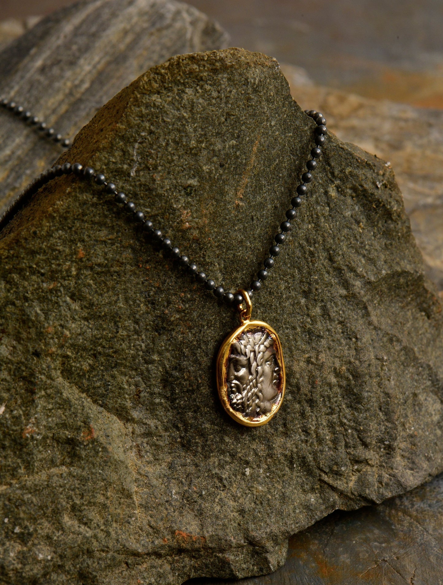 Janus Tenedos Necklace