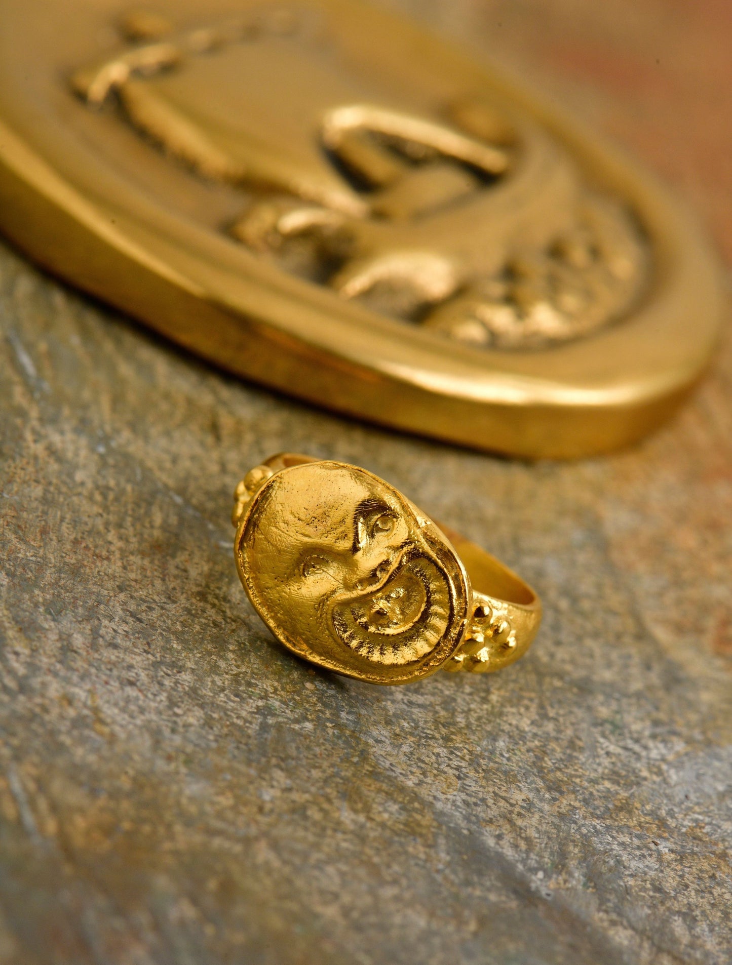 Saint Jonas Ring