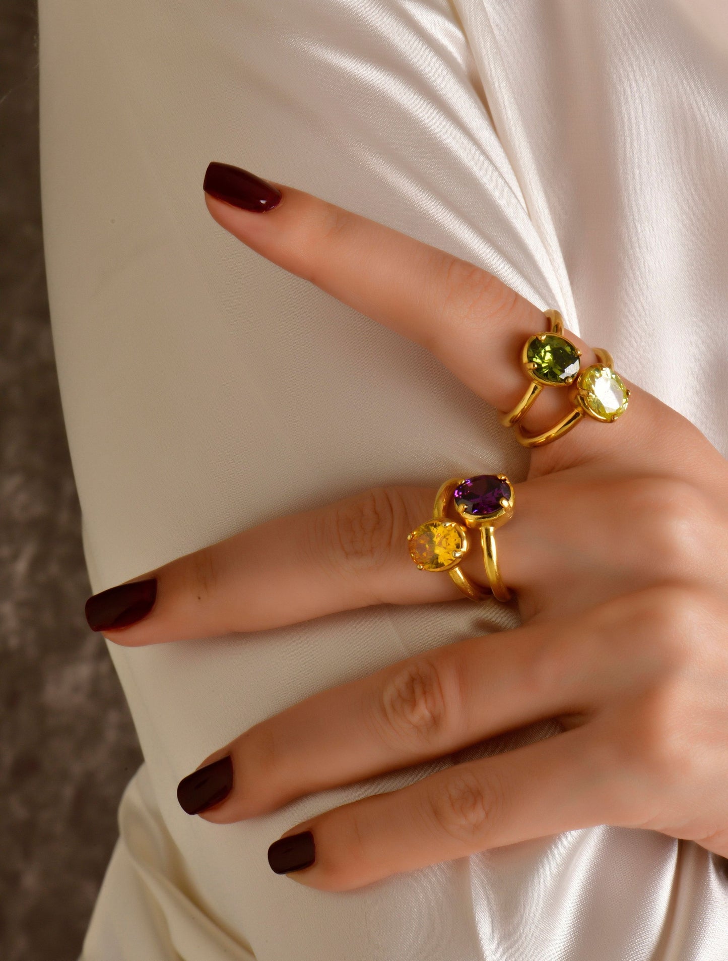 CMN Ancient World Jewels Ring
