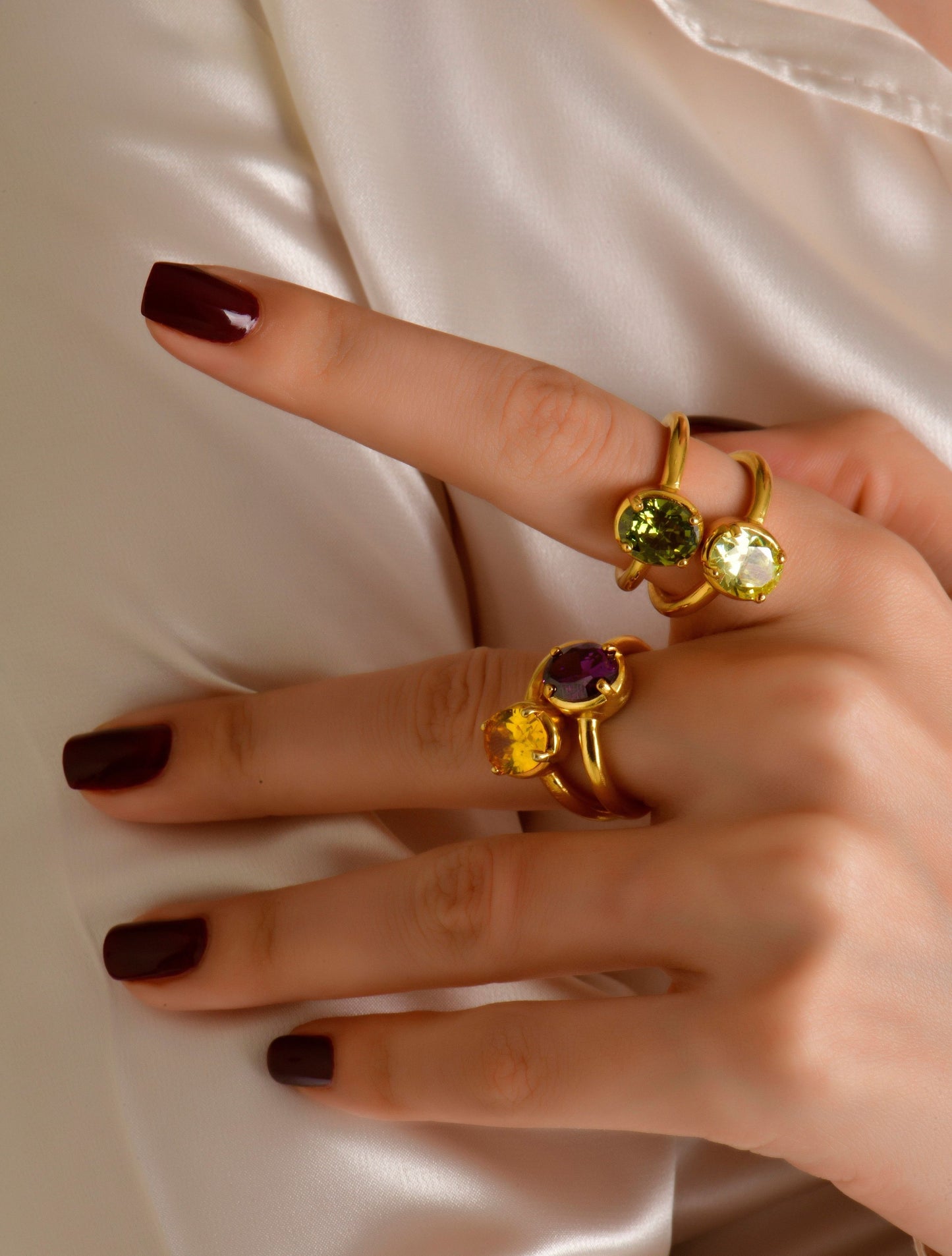 CMN Ancient World Jewels Ring