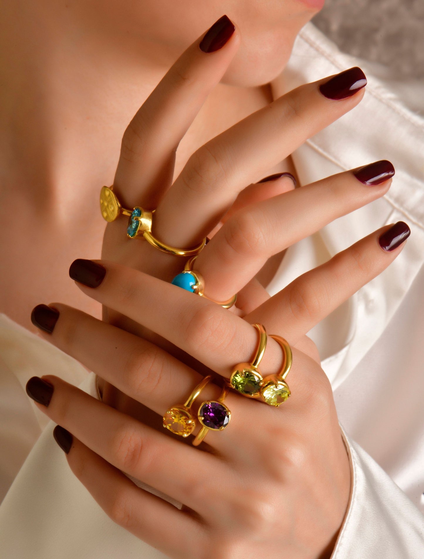 CMN Ancient World Jewels Ring