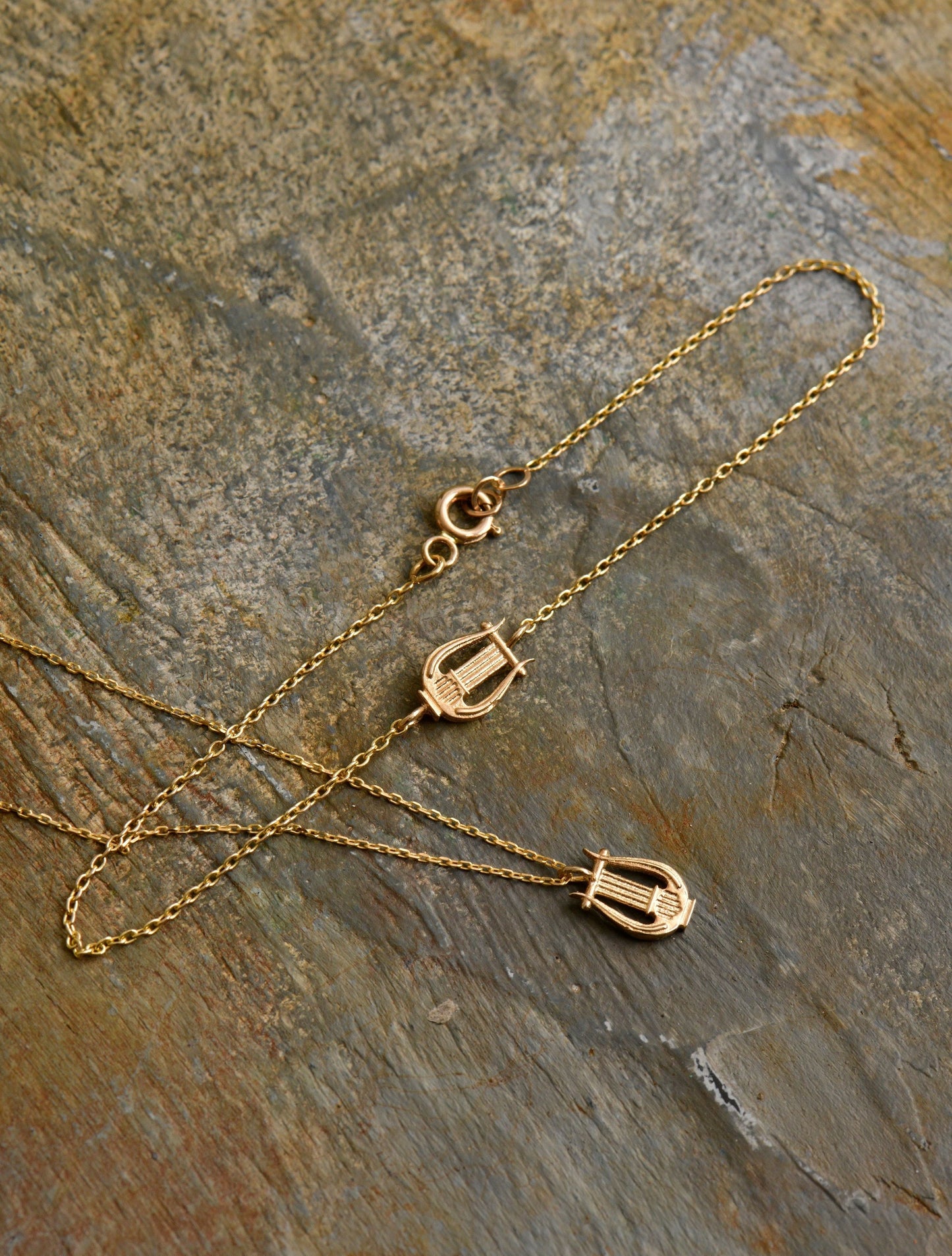 Kithara Gold Bracelet