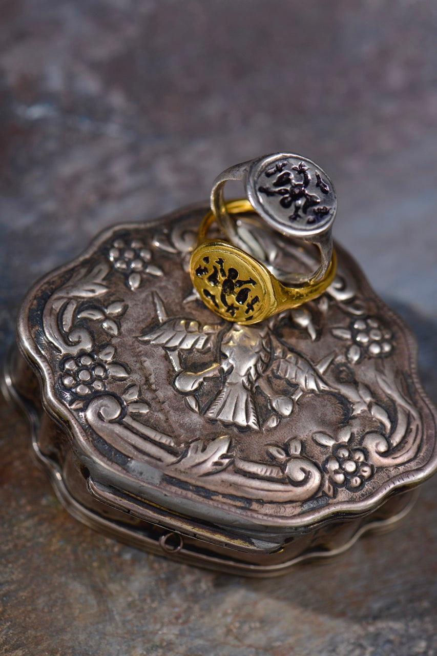 Byzantine Eagle Ring