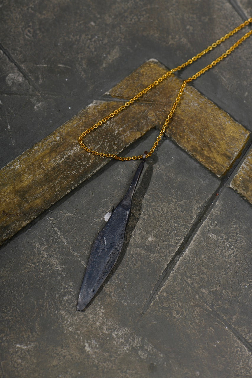 Leonidas Spear Necklace
