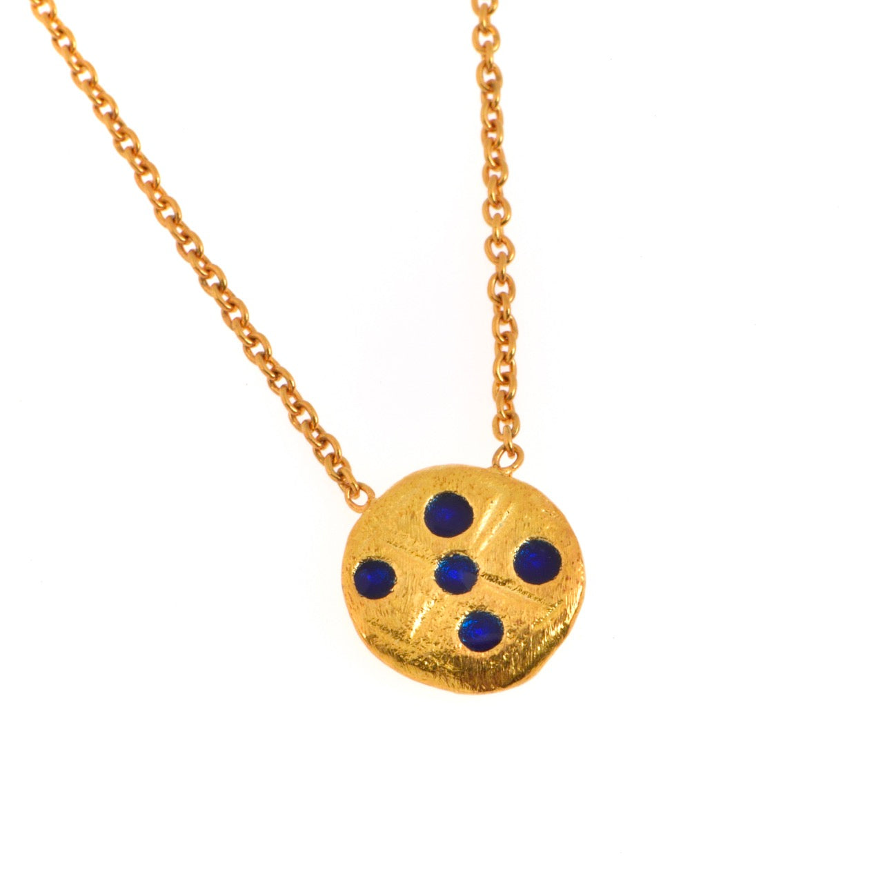 Omphalion Chain Necklace