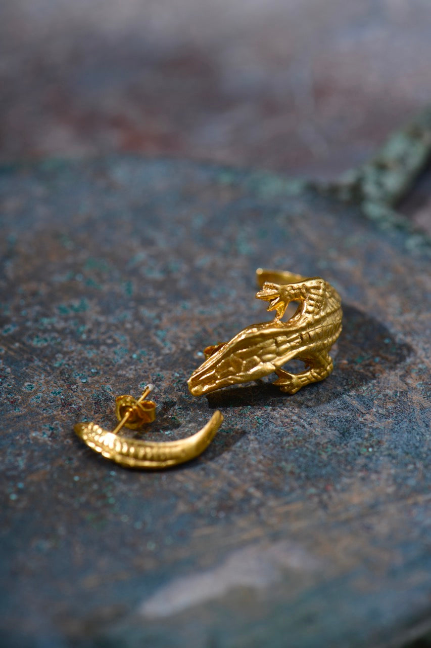 Sobek Earring II.