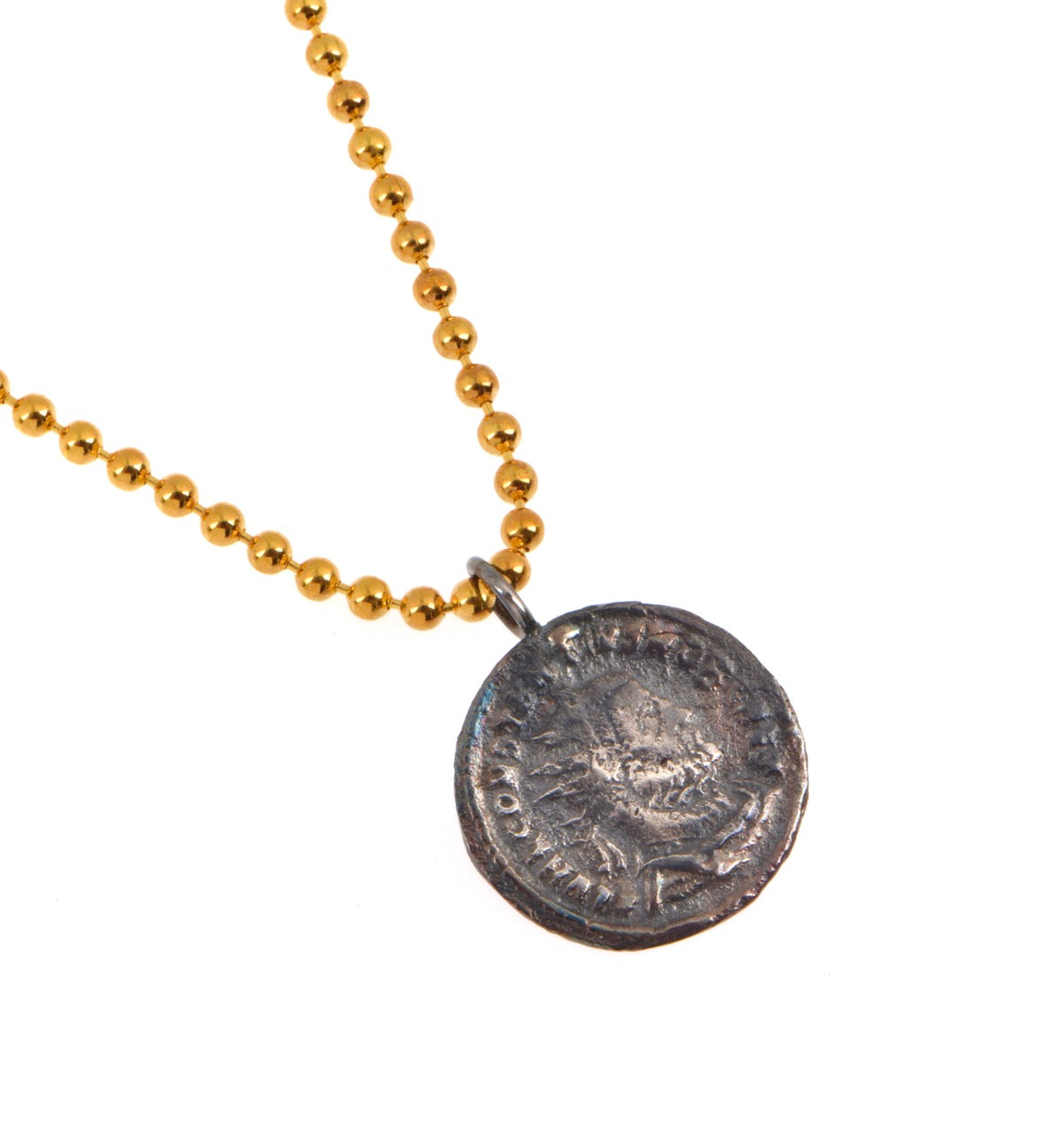 Antoninianus Diocletian Top Zincir Kolye