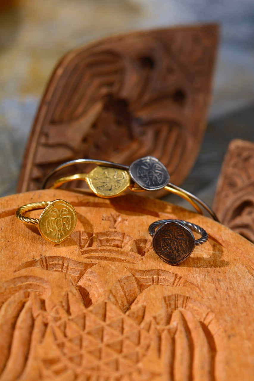 Palaiologian Dikefalos Ring