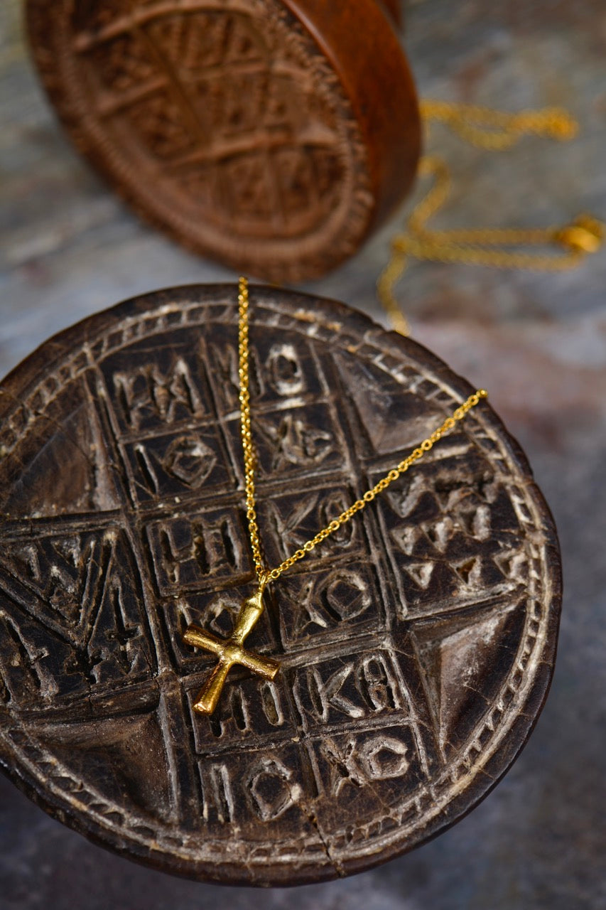 Holy Cross; Stavroz Necklace