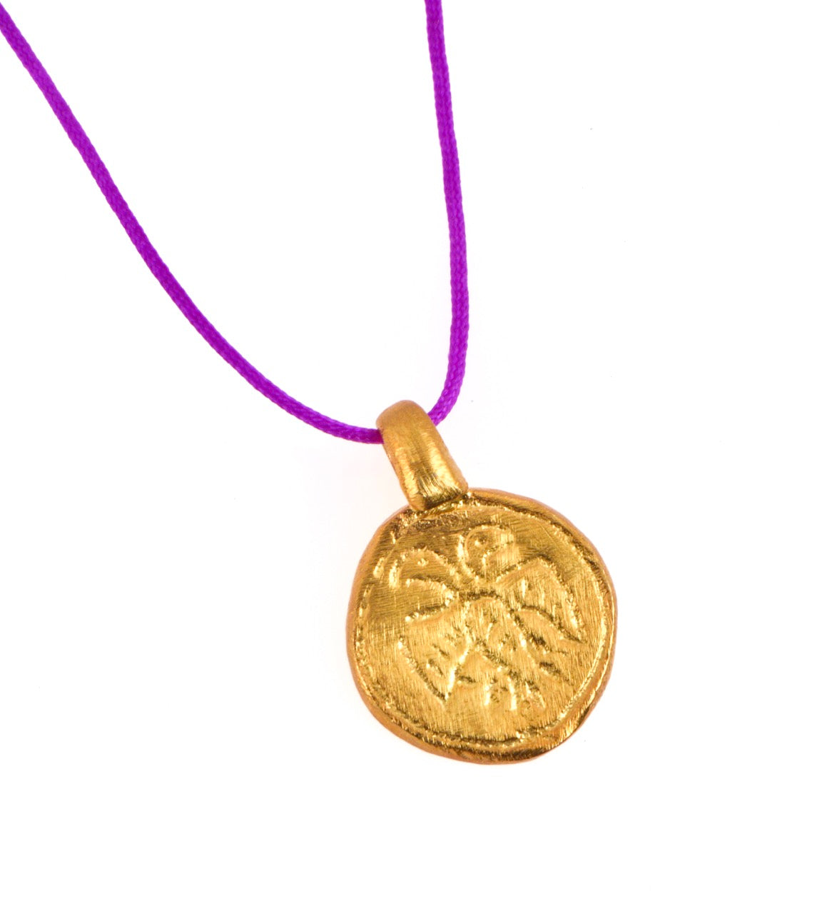 Palaiologian Dikephalos Necklace