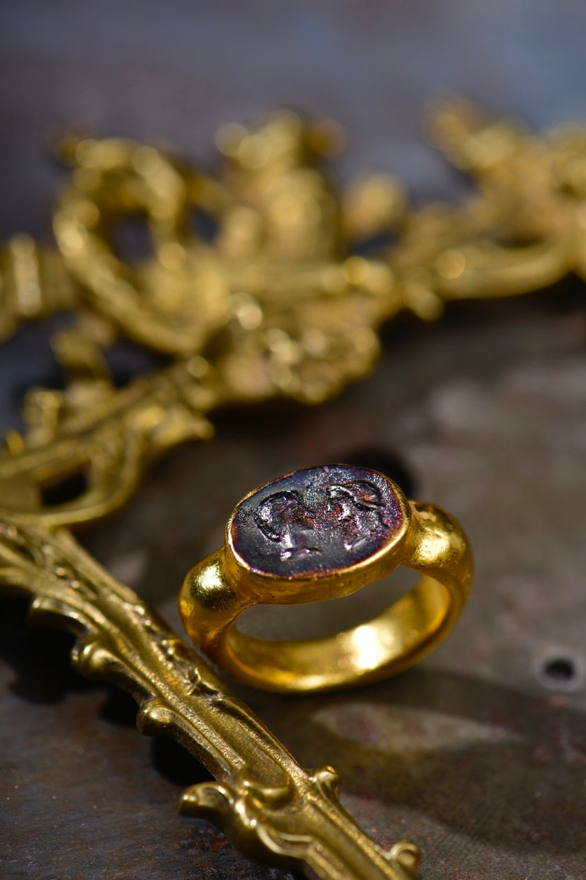 Roman Wedding Ring