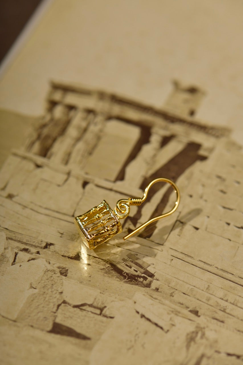 The Erechtheion Earring