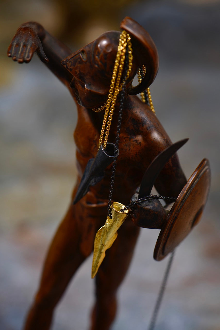 Artemis's Bow Necklace
