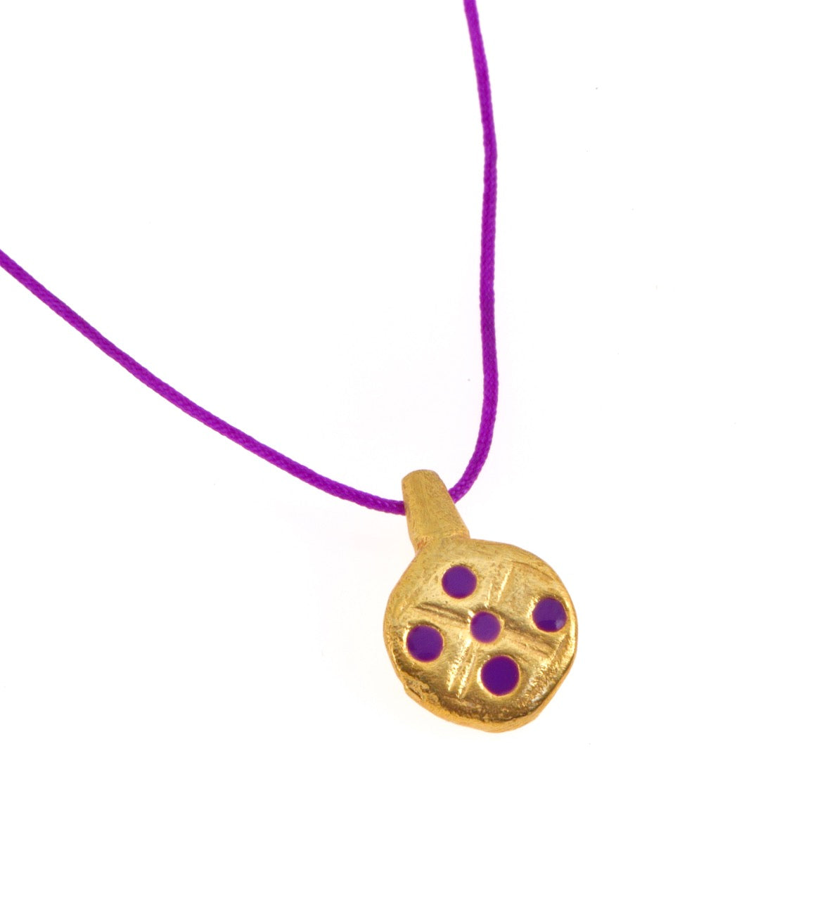Omphalion Rope Necklace