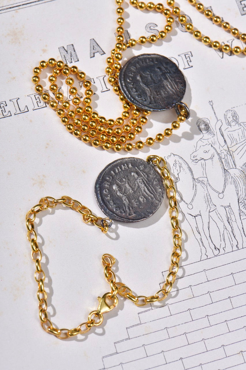 Antoninianus Diocletian Bracelet
