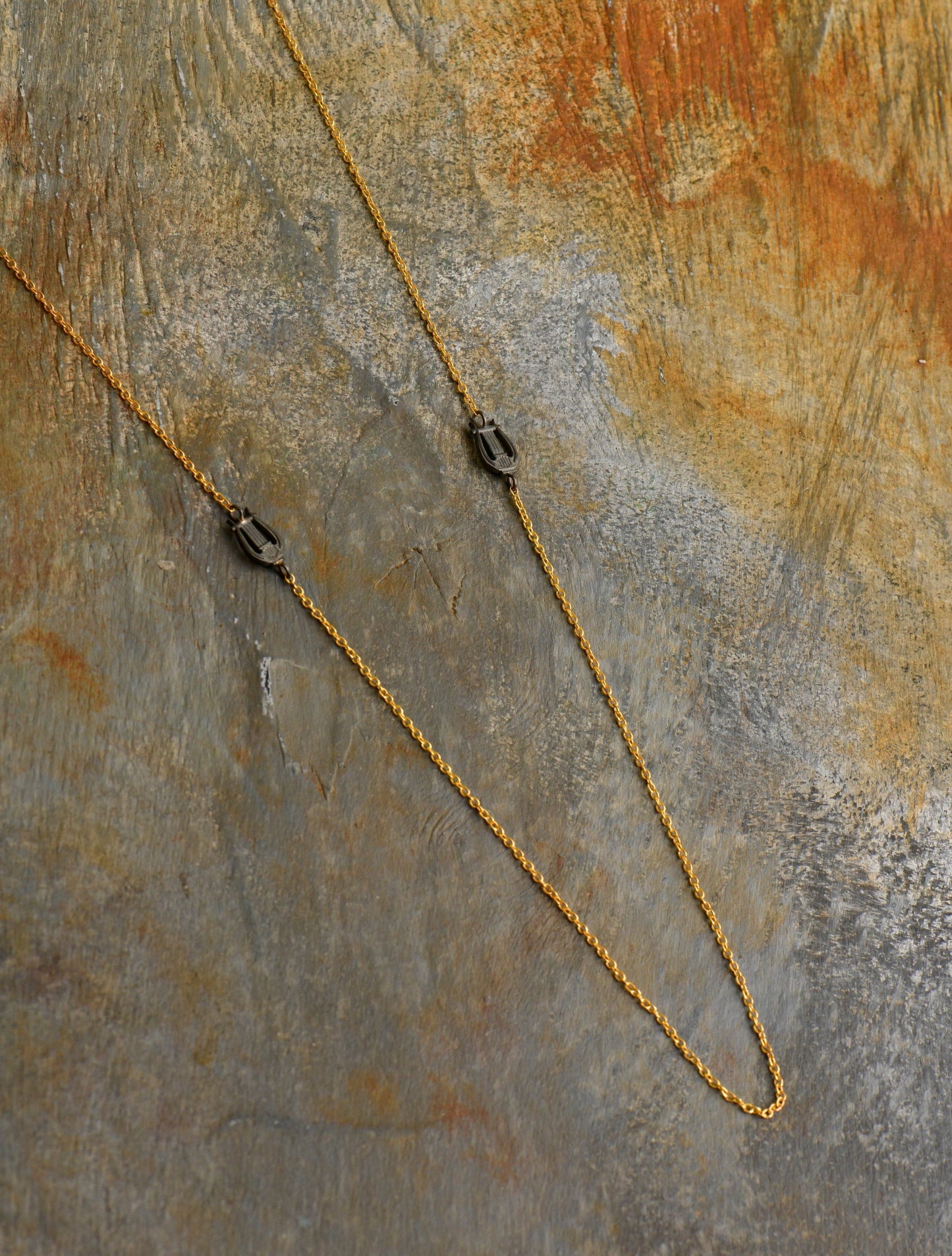 Duo Kithara Necklace
