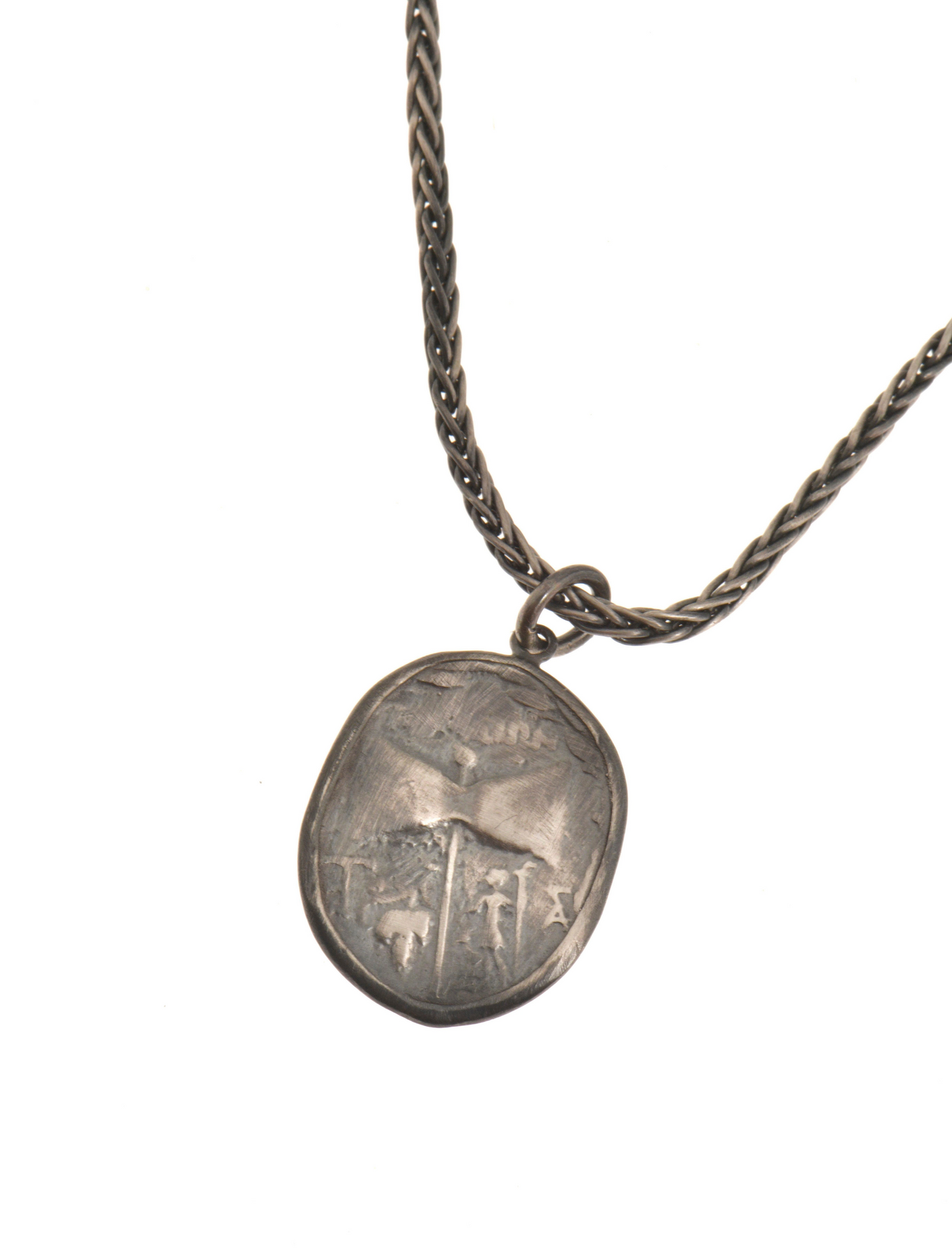 Janus Tenedos Necklace