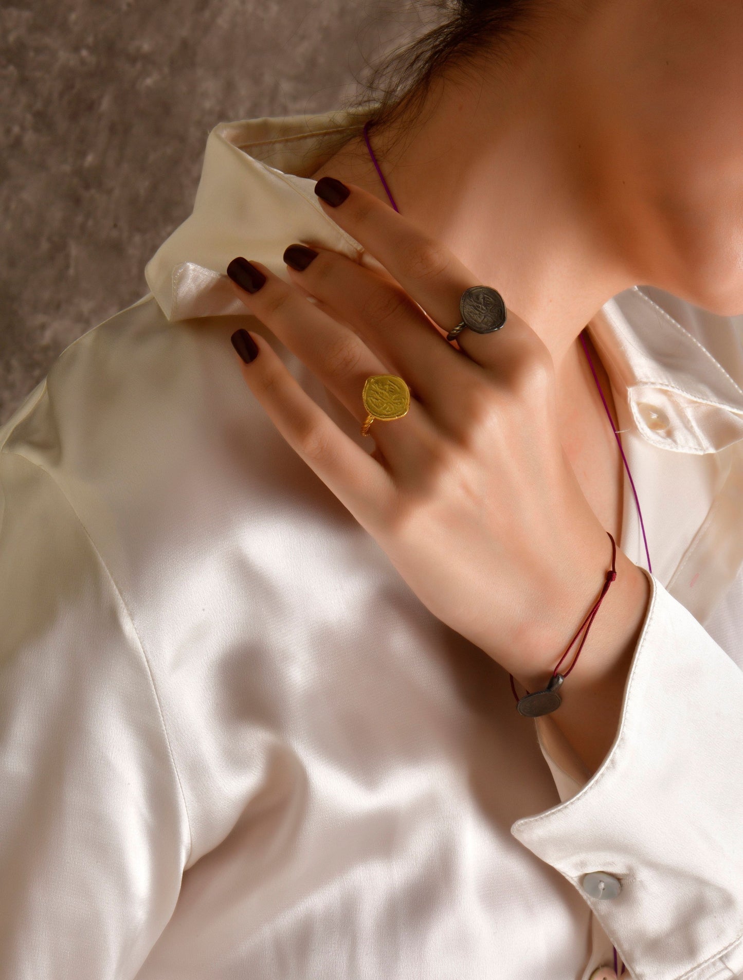 Palaiologian Dikefalos Ring