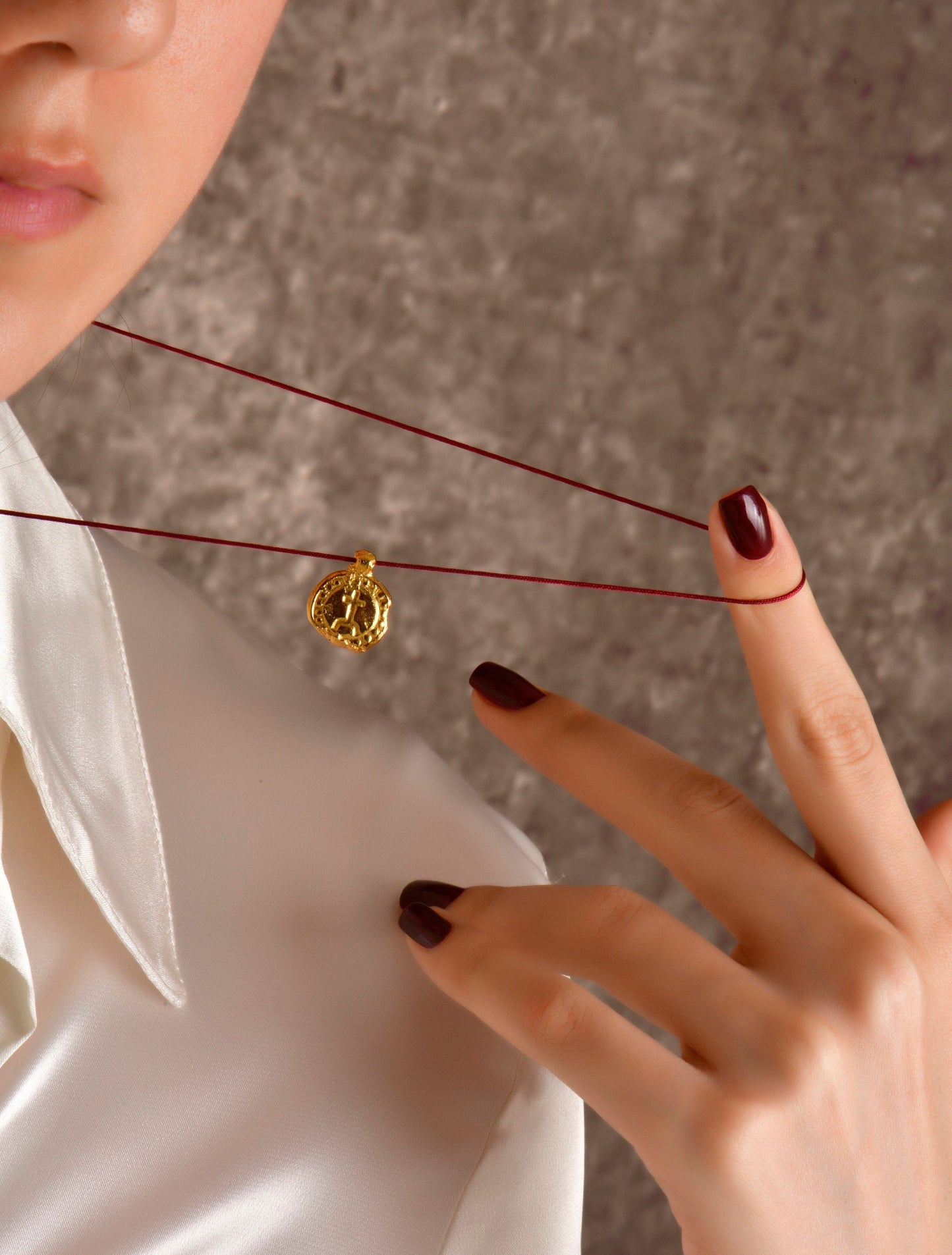 Heraclius Rope Necklace