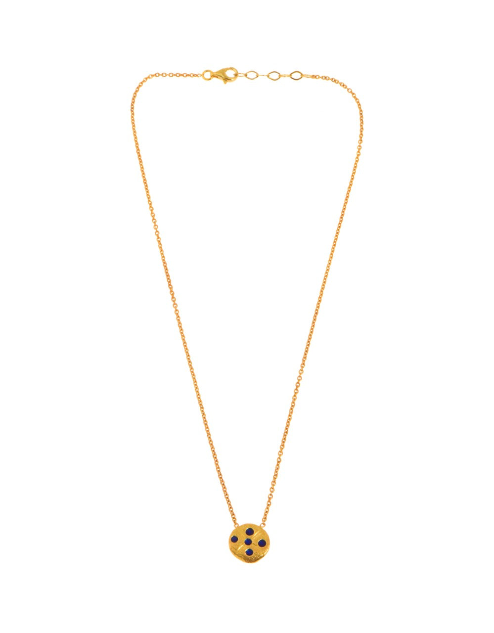 Omphalion Chain Necklace