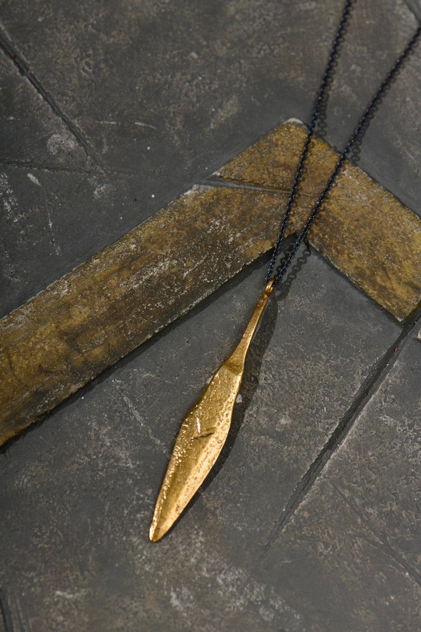 Leonidas Spear Necklace