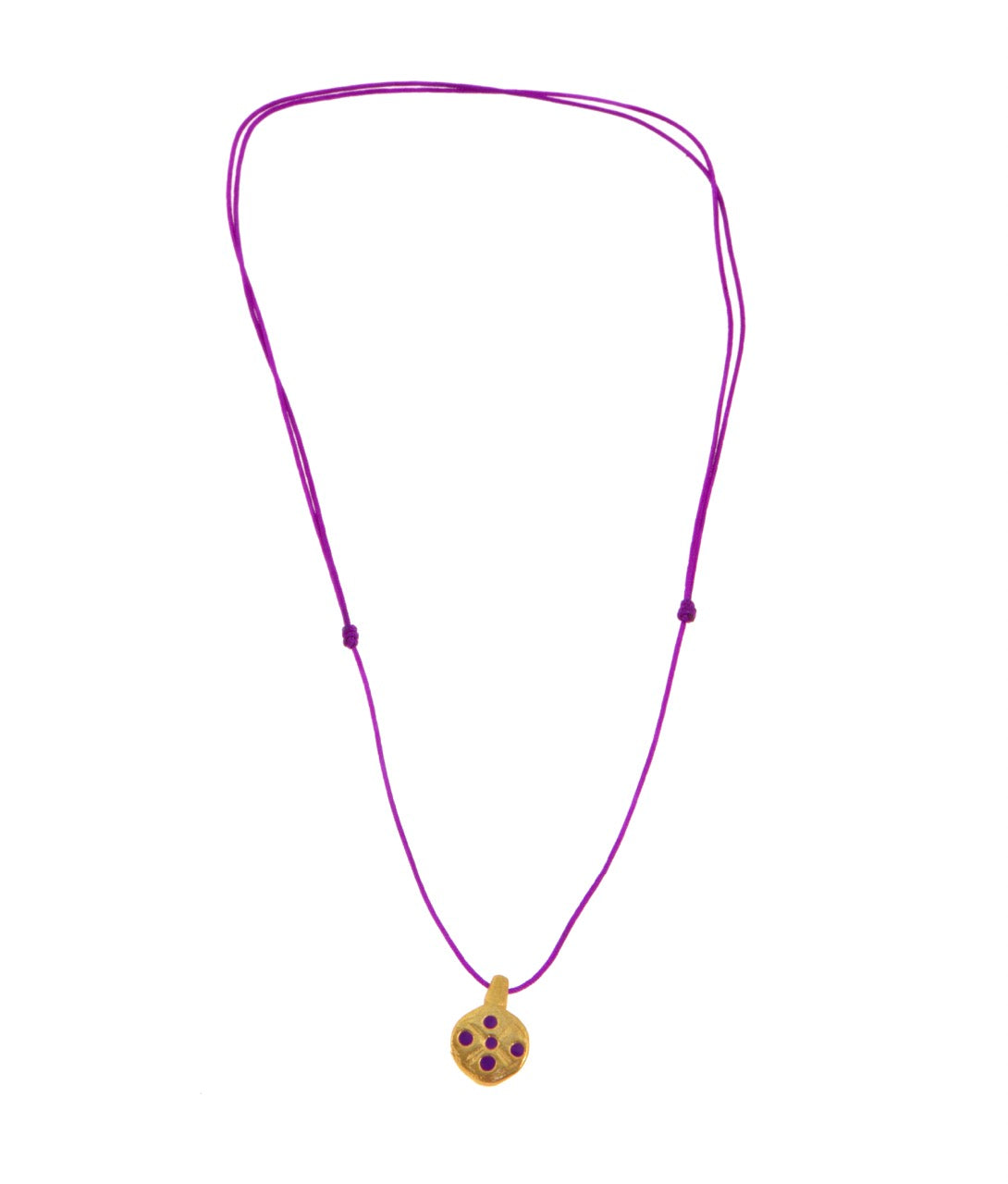 Omphalion Rope Necklace