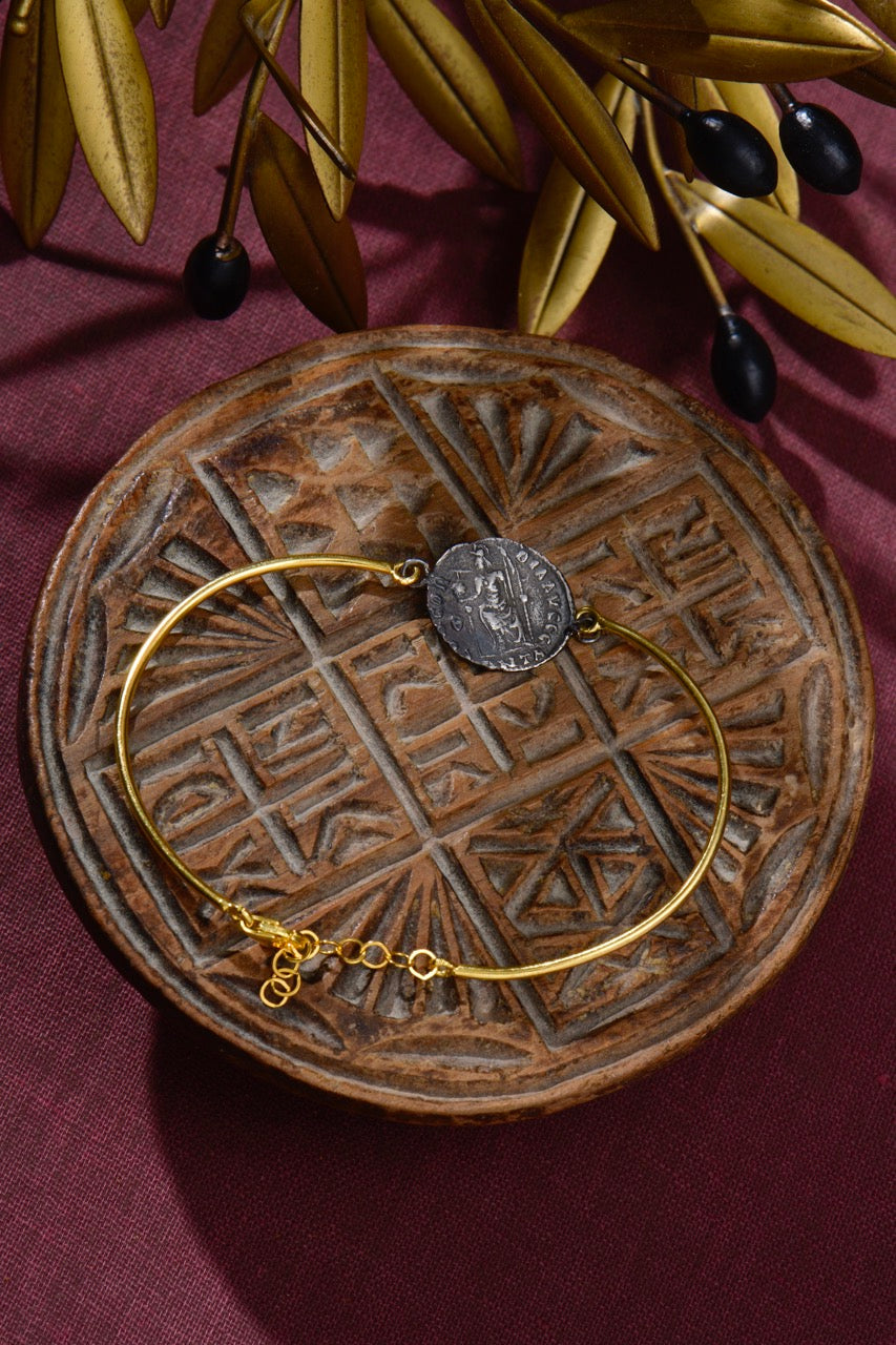 Gratian Double Cord Bracelet