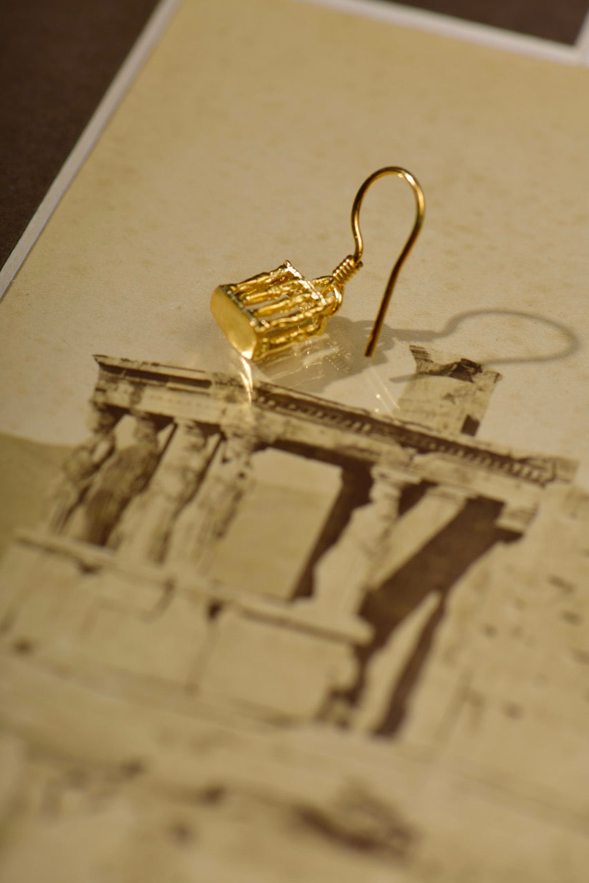 The Erechtheion Earring