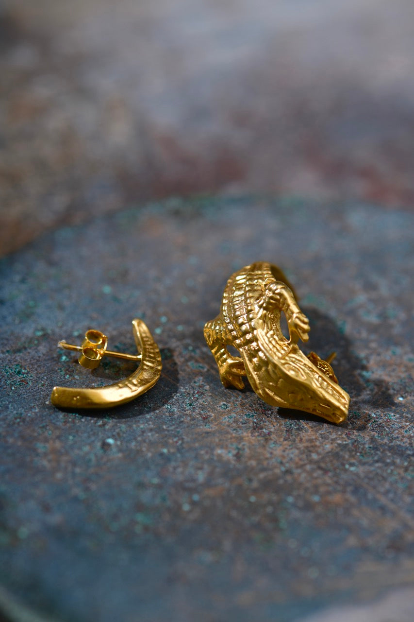 Sobek Earring II.