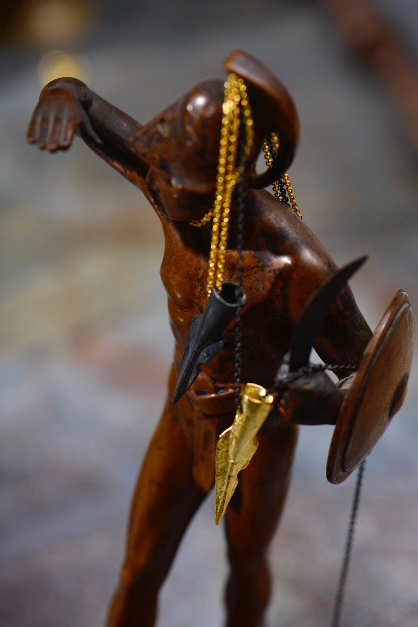Artemis's Bow Necklace