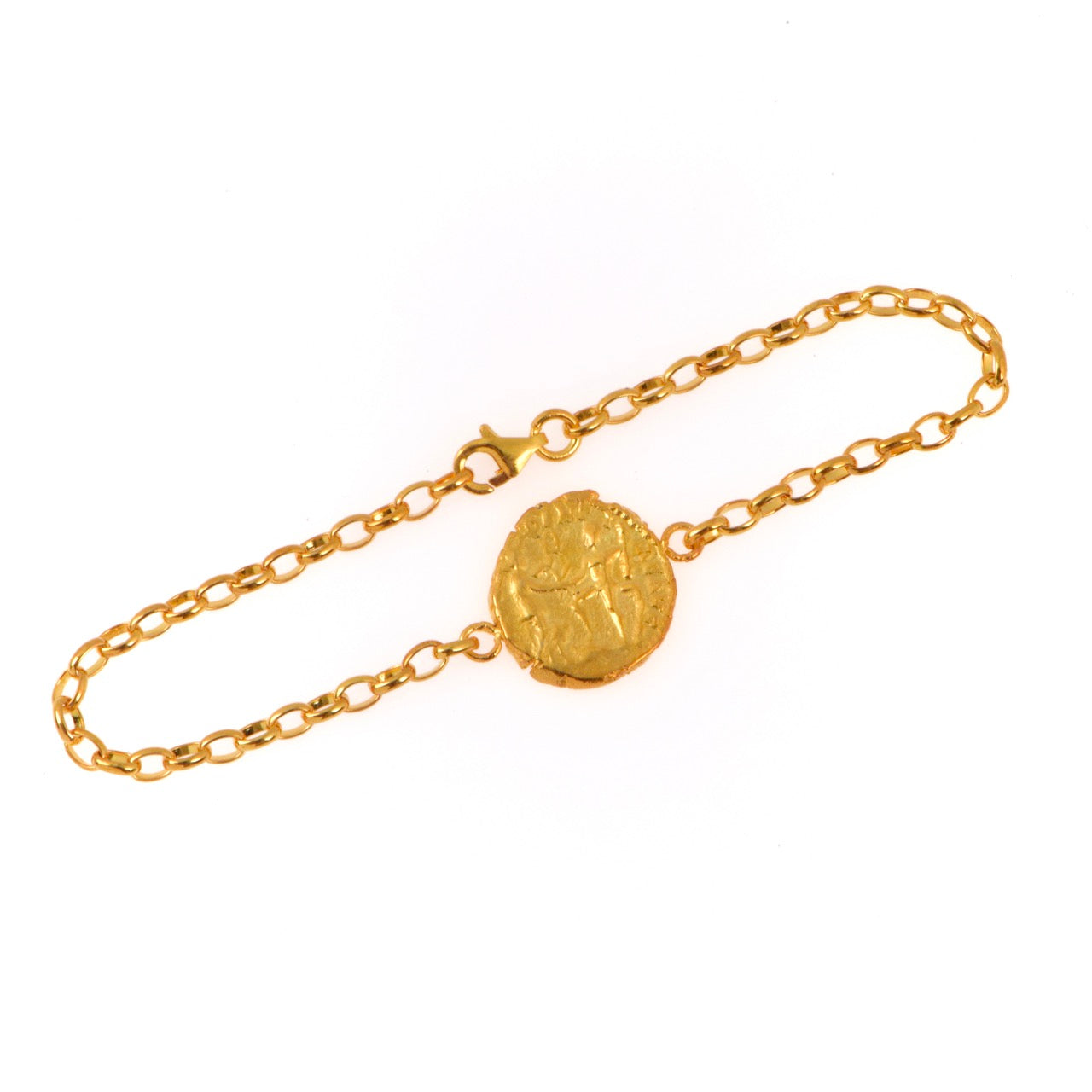 Commodus Denarius Chain Tag