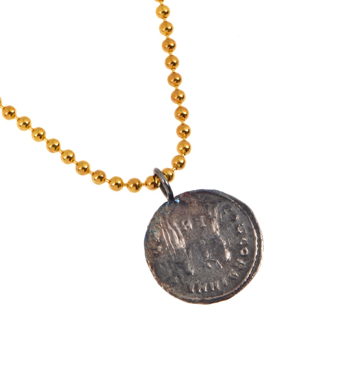 Antoninianus Diocletian Top Zincir Kolye