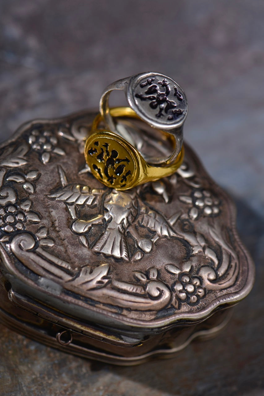 Byzantine Eagle Ring
