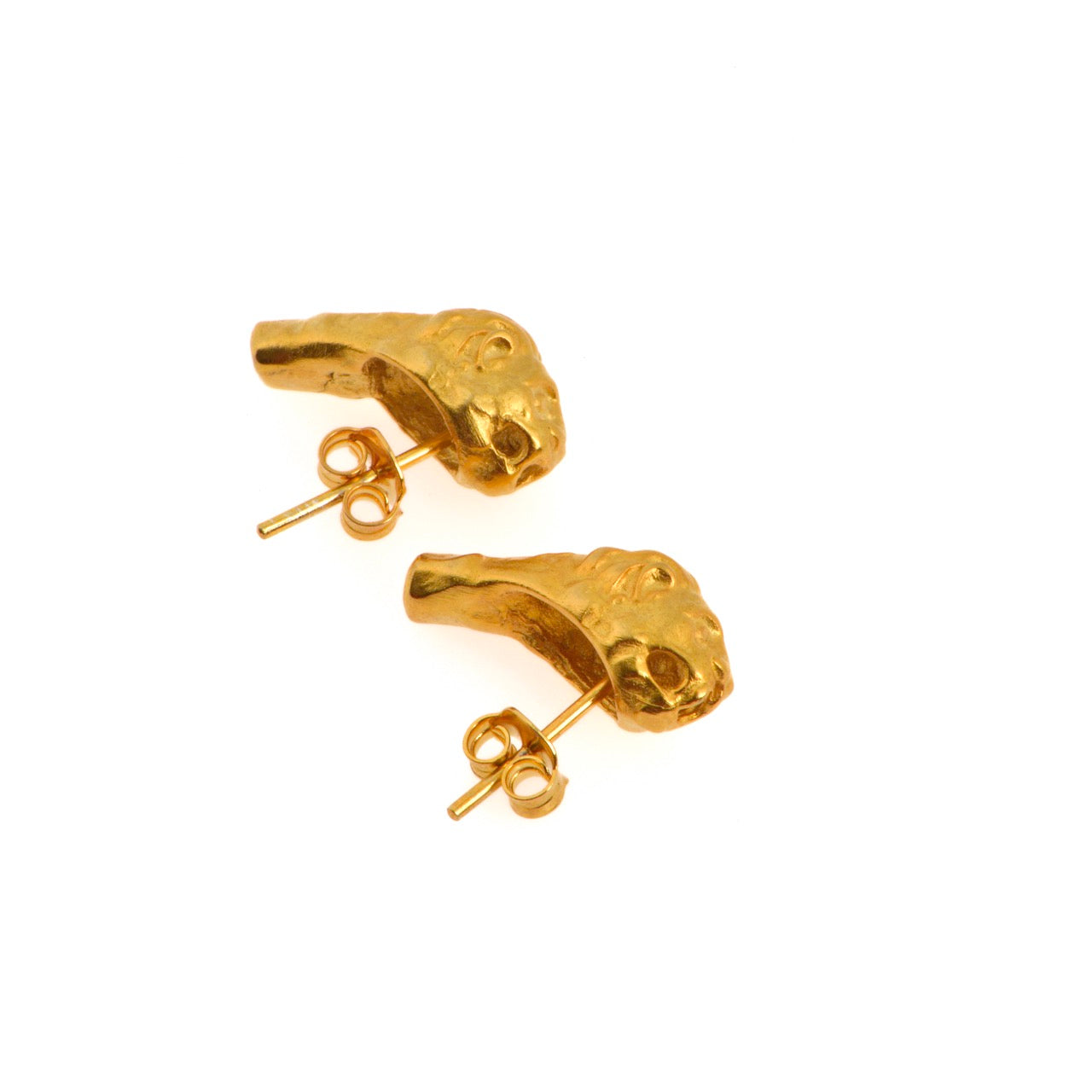 Knidos Lion Earring