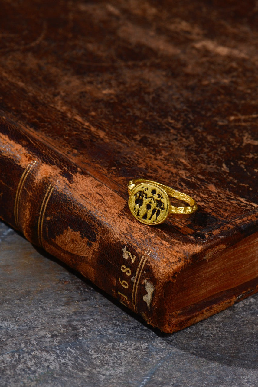 Bizans Savaşçı Yüzük