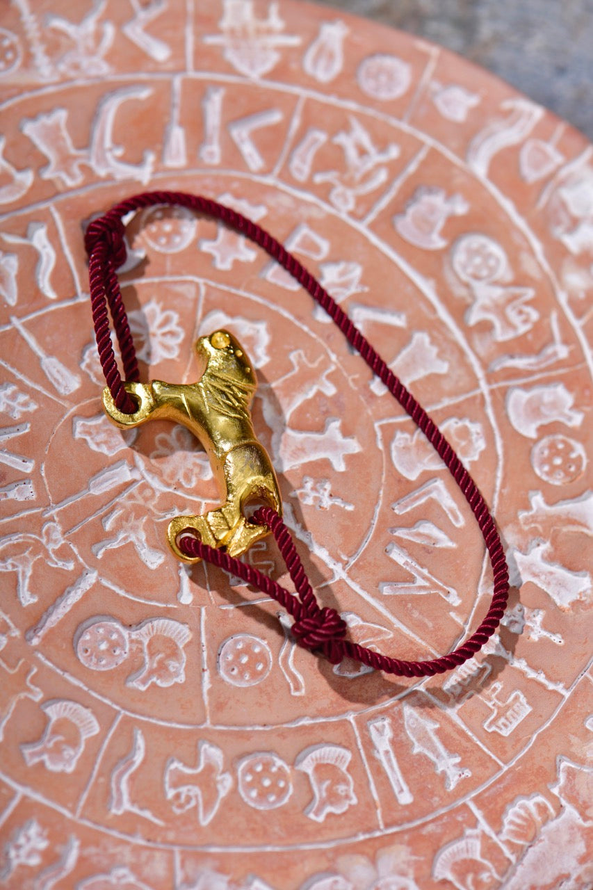 Mesopotamian Lion Bracelet