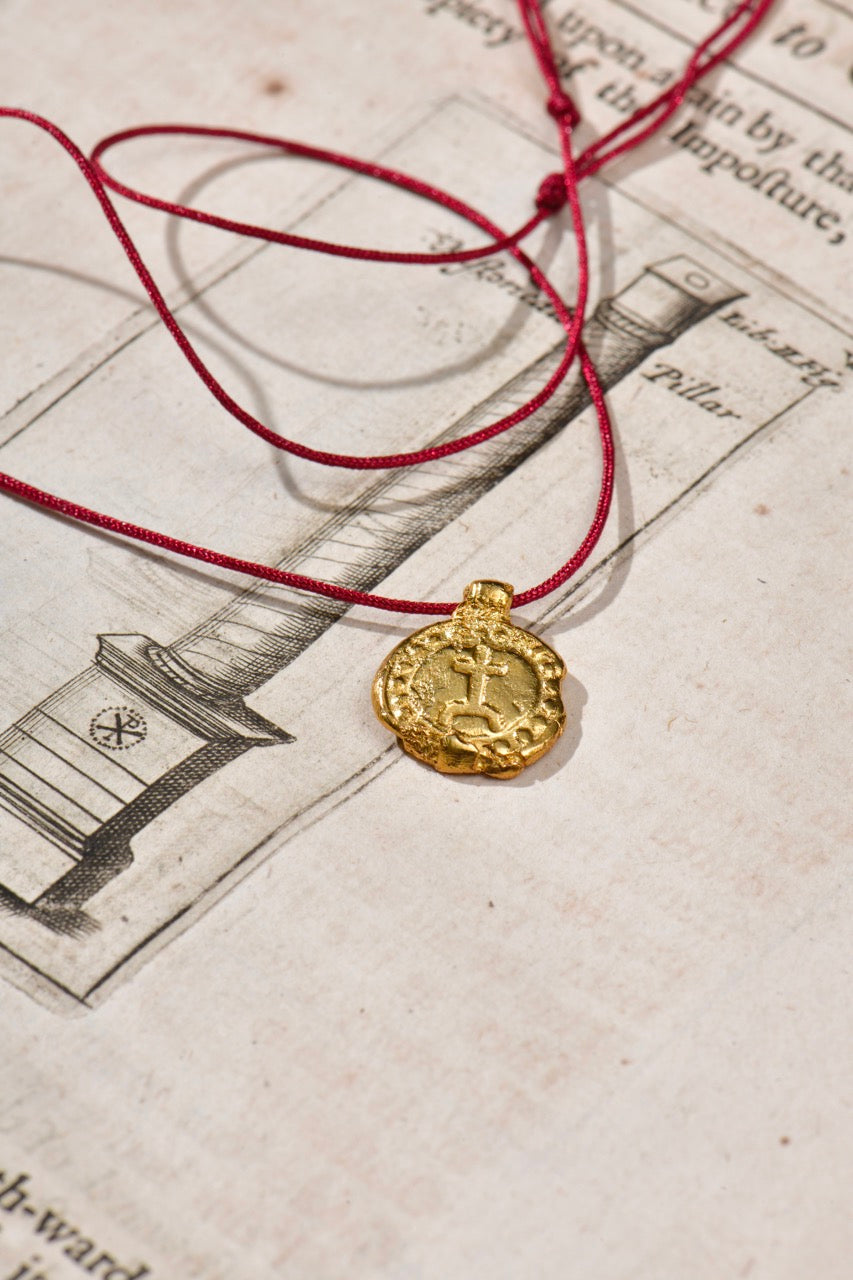 Heraclius Rope Necklace