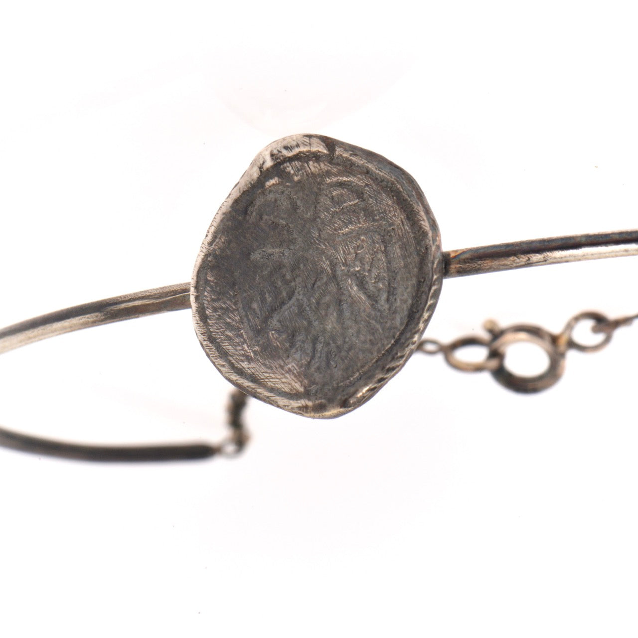 Palaiologian Dikefalos Double Cord Bracelet