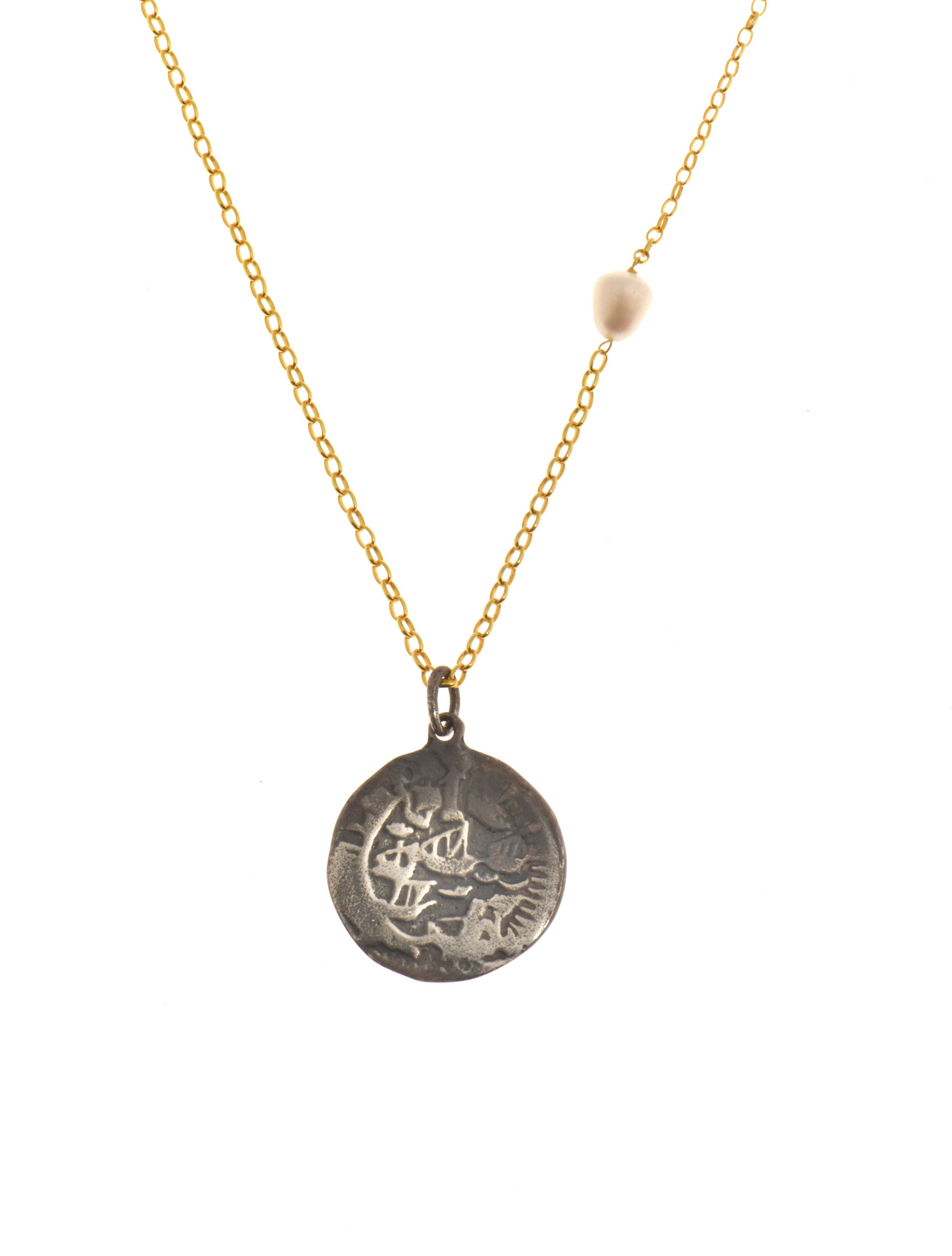 Nero Pearl Necklace