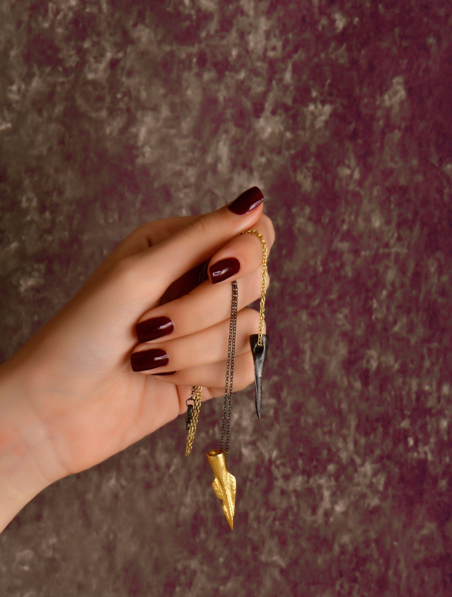 Artemis's Bow Necklace