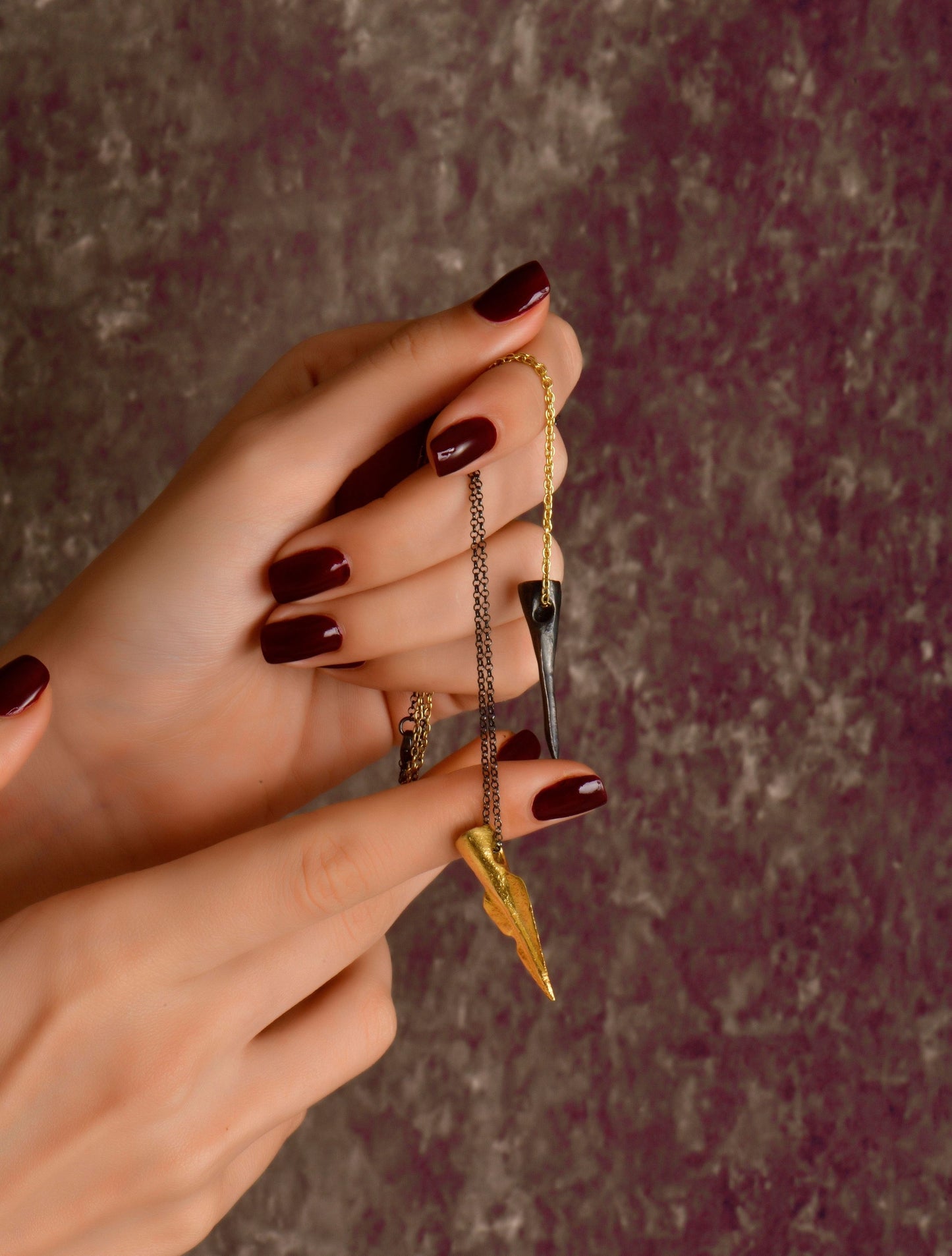 Artemis's Bow Necklace