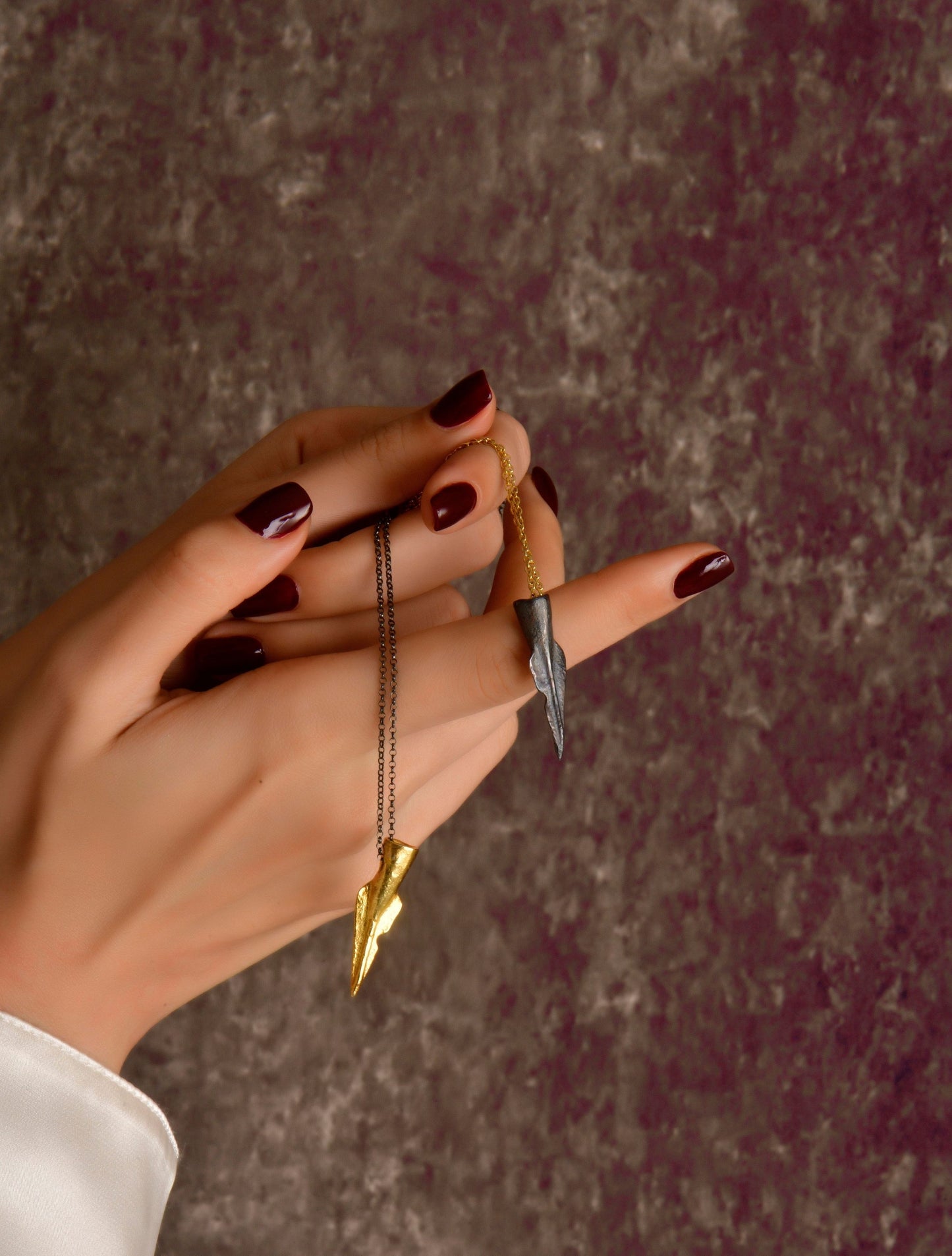 Artemis's Bow Necklace