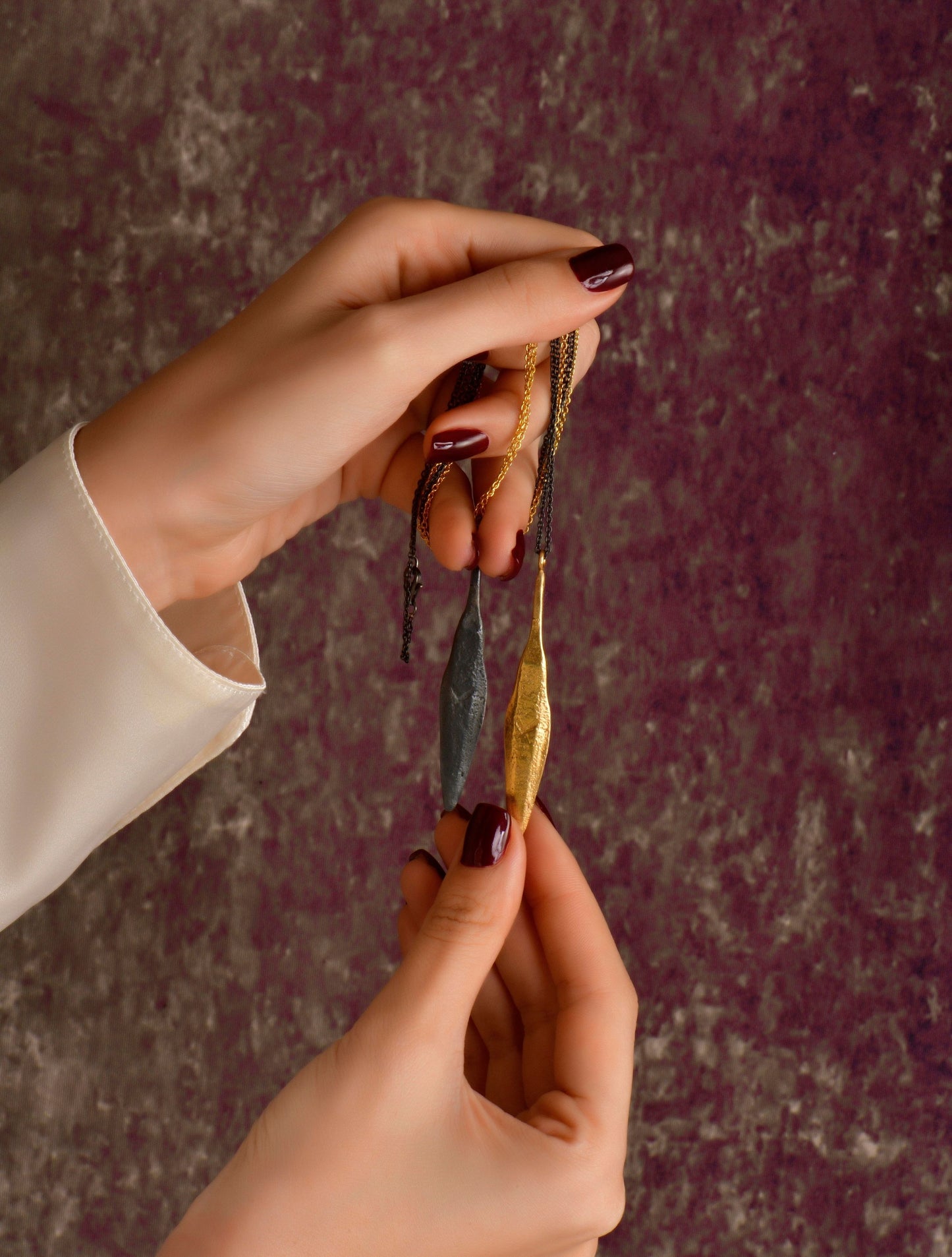 Leonidas Spear Necklace