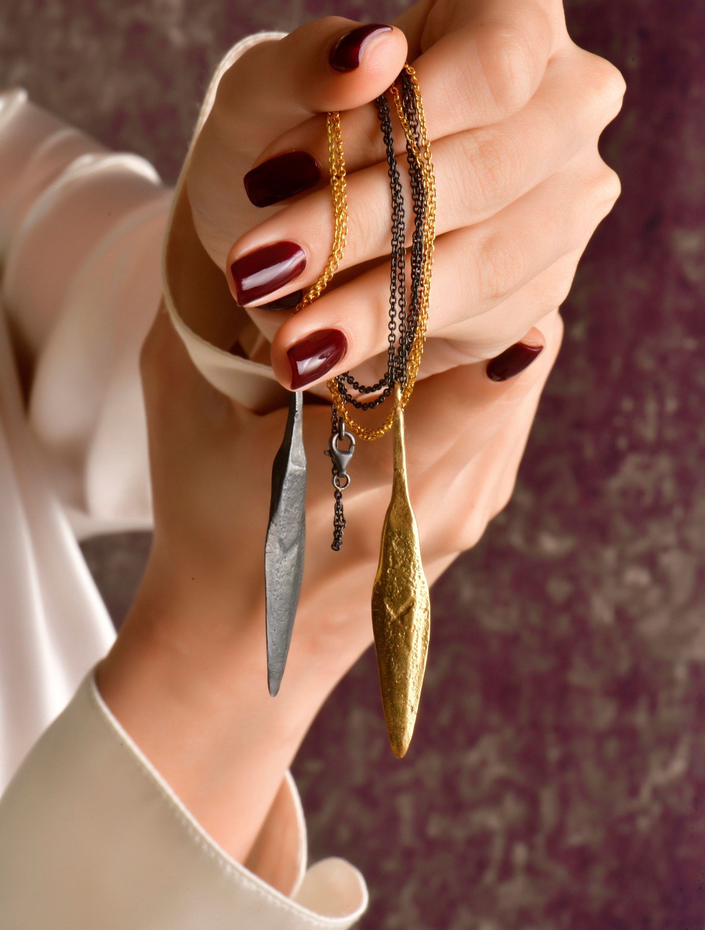 Leonidas Spear Necklace
