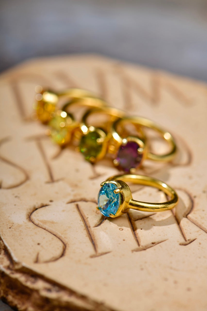 CMN Ancient World Jewels Ring