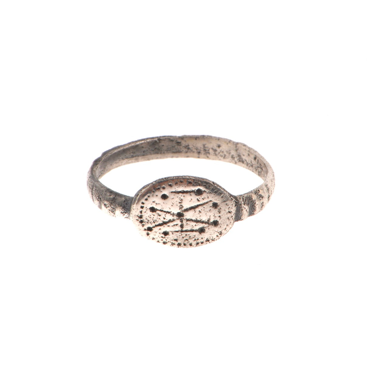 Spear Warrior Ring